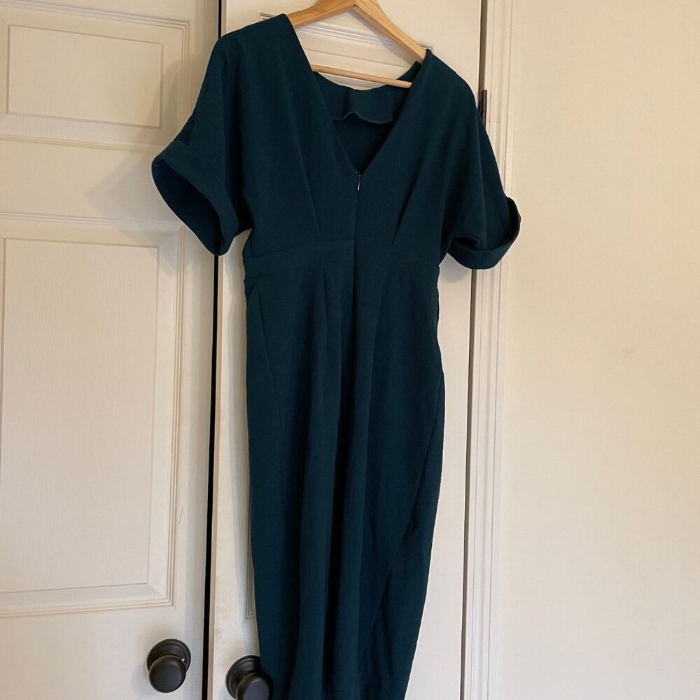 ASOS midi length maternity dress